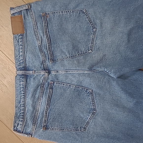 Madewell Perfect Vintage Flare Jean Women's sz 33 High Rise Denim Jeans - Picture 5 of 15